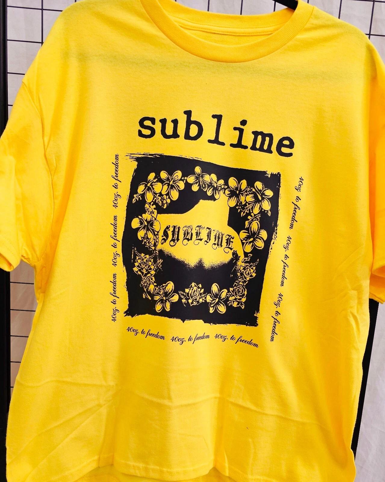 Sublime 1995 40Oz to Freedom Tour T -Shirt XL 3XL