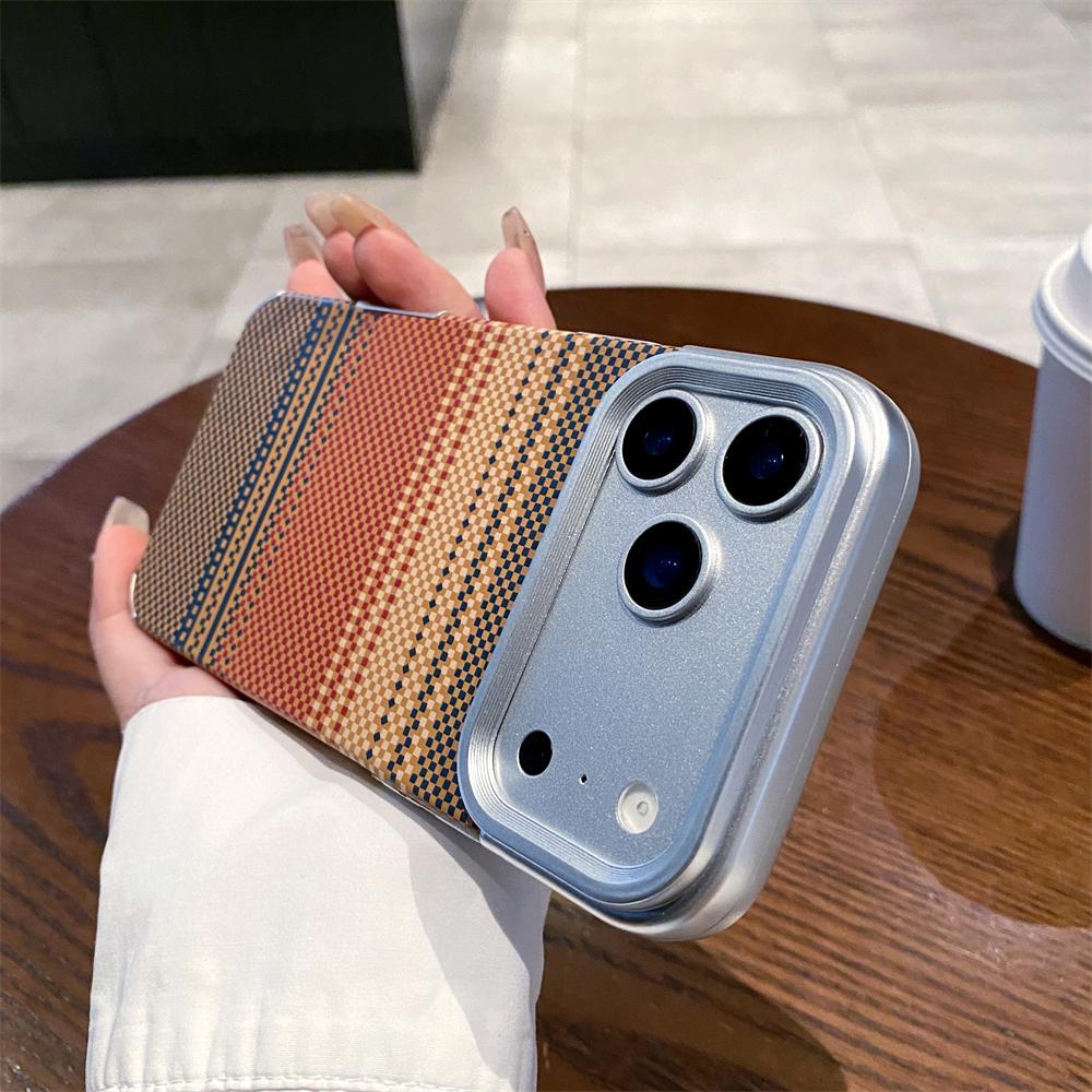 

Carbon Fiber Relief Texture Phone Case For iPhone 17 13 14 15 Pro 16 17 Pro Max Air Matte Shockproof TPU Soft Back Cover iPhone 16 Pro