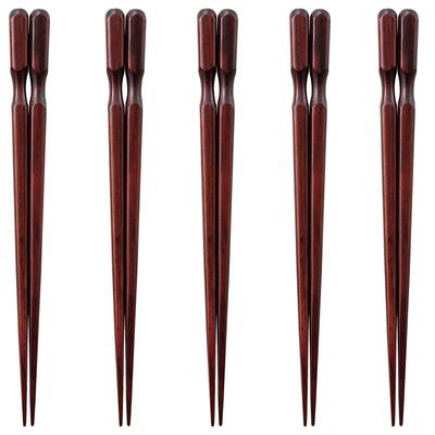 Happy Set of Made In PID3329 J-kitchens Chopsticks, 5, Material Wood, Chopsticks, Japan,