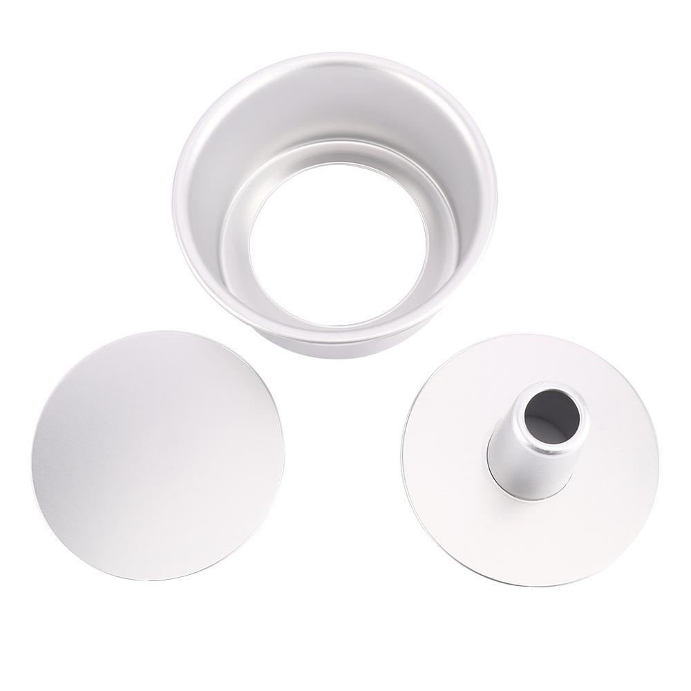 Aluminum Zinc Zinc Alloy with Removable Bottom Round Baking Tray Bakeware Cake Mold Cake Pan Baking Mould