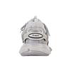 Balenciaga Track Clear Sole Daddy Shoes Grey/White 647742W3BM41200