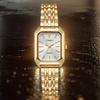 New Fashion Women's Minimalist Square Quartz Lovers Watch Casual Sports Women Gift Clock Watches