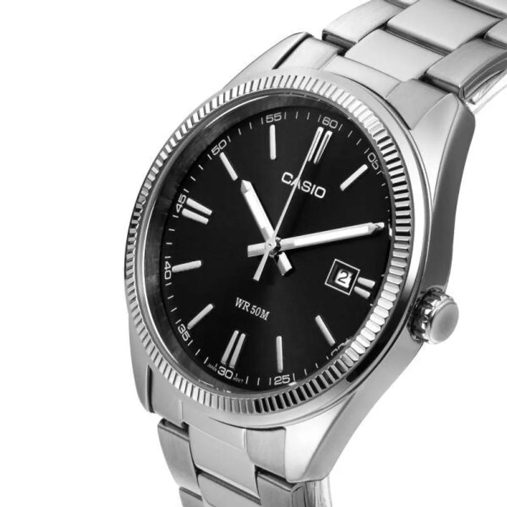 MTP-1302D-1A1VDF (MTP-1302D-1A) Analog Universal Metal Watch