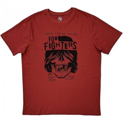 Foo Fighters טי שירט יוניסקס למבוגרים SF Valley