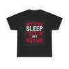 I Like To Sleep But Not Like Gym T Shirt Unisex Heavy Cotton Tee
