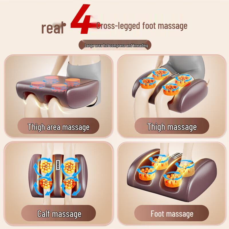 Tapete de Massagem Amassadora de Corpo Inteiro Auxiliar