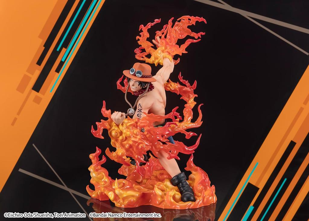 TAMASHII NATIONS One Piece Portgas Ace Piece Bounty Rush 5th Bandai Spirits FiguartsZERO Collector Figure - - [Extra Battle] D. -One Anniversary-,