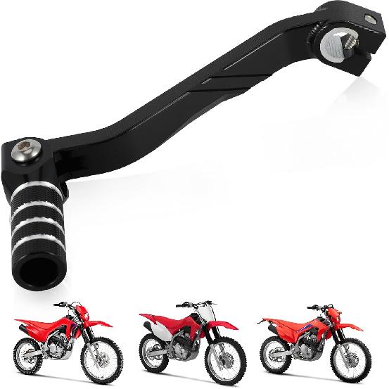 

Motorcycle Gear Shifter Shift Lever Folding Tip CNC for CRF250F CRF 250 2025 2024 2019-2025 Dirt Pit Bike Black Red чёрный