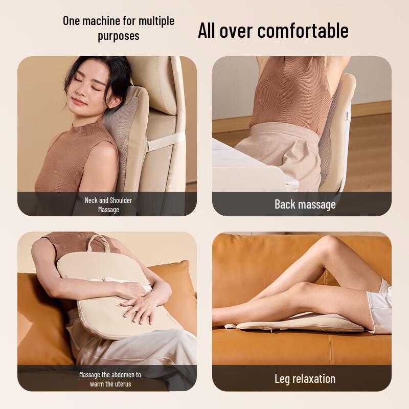 Blaupunkt Wireless Lumbar Back Massager with Heat