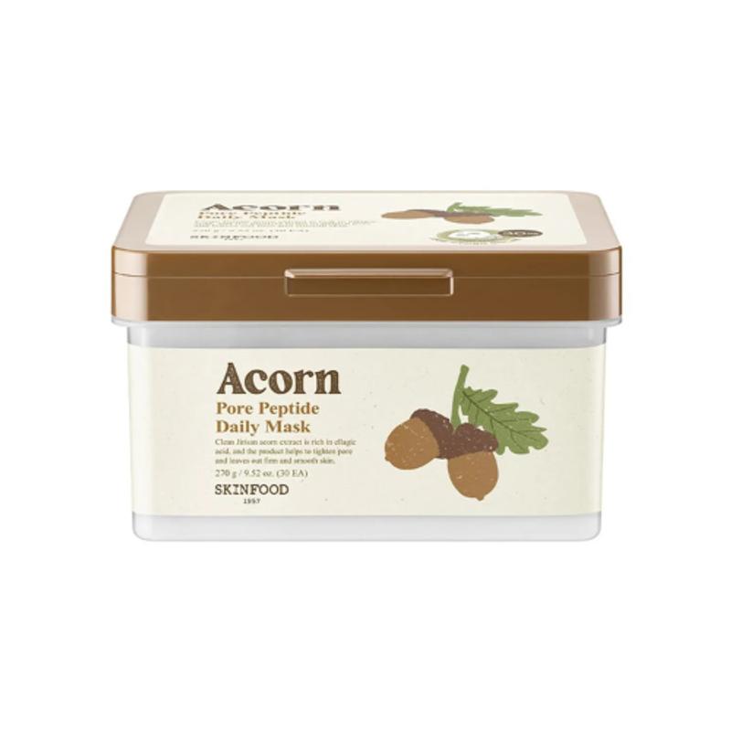 

[Skinfood] Acorn Pore Peptide Daily Mask Sheet (30ea)