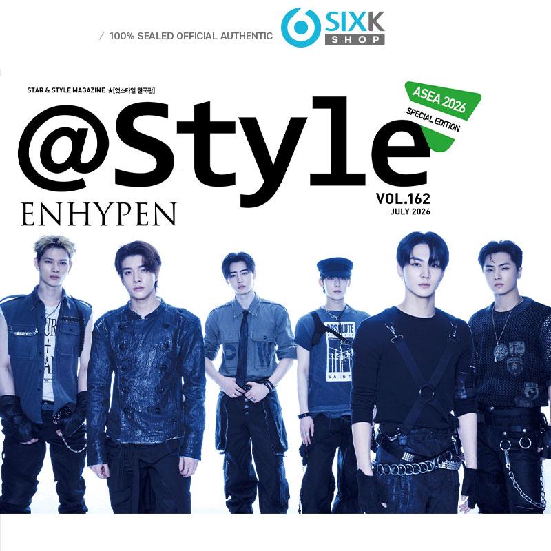 [Vorbestellung] @STYLE ASEA 2026 - ENHYPEN, ATEEZ, &TEAM COVER [SPEZIALAUSGABE]