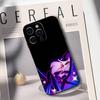 Angel Dust H-Hazbin H-Hotel Phone Case For iPhone 17,16,15,14,13,12,11 Plus,Pro Max,XS,Soft Silicone Black Cover