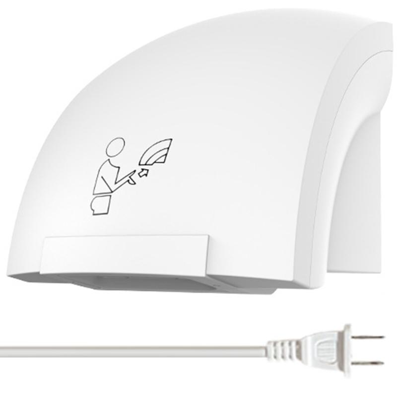 

Commercial Automatic Sensors Hand Dryer 110V Fast Drying Device Space Saving Drying Machine for Bathroom or Restroom Use 1