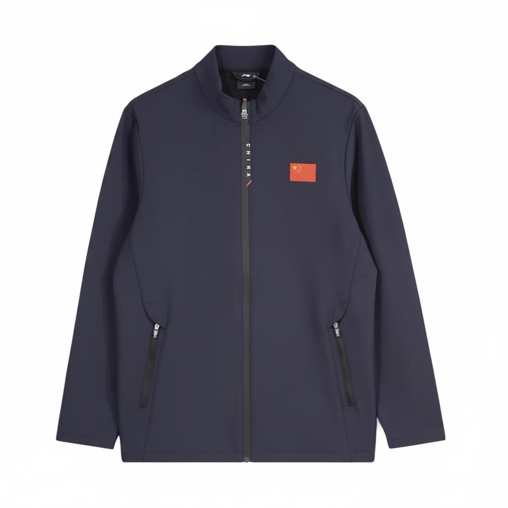 Куртки и пальто Li Ning Унисекс Глубокий синий AJDU149-1 3XL