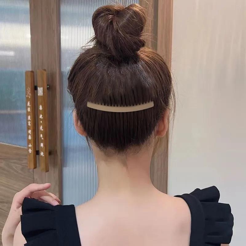 Plastic Hair Comb Clip Women Fashion Broken Hair Finishing Tool Back of Head Fixed Side Comb Clip Hair Accessories Bangs Clip