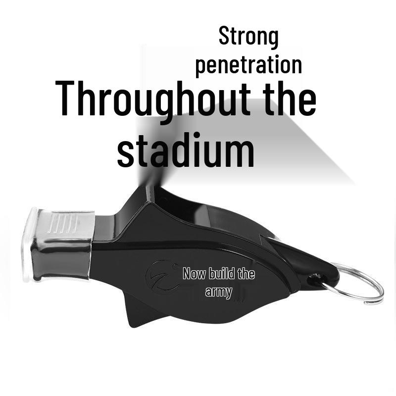 Dolphin Referee and Coach Sports Whistle for Football Training and Competitions