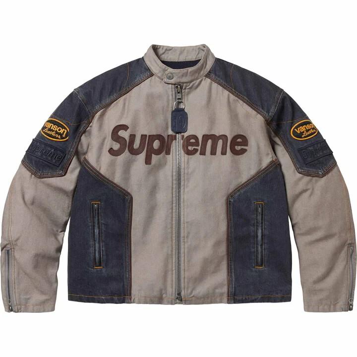 Supreme Vanson Leathers Cordura Cotton Jacket
