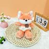 Animal Plush Beanbag: Panda, Rabbit, Cat Doll & Pacifier Toy