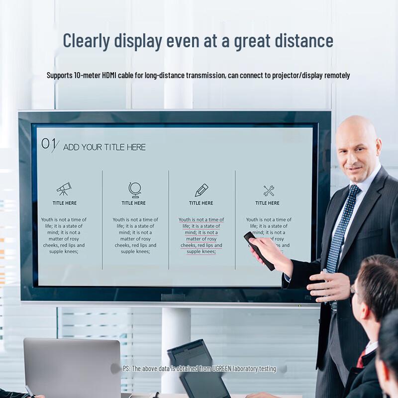 Ugreen Adaptador DisplayPort a HDMI