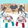 Multifunktionaler Baby-Lerntisch mit Musikspielzeug für Kinder von 1 bis 3 Jahren