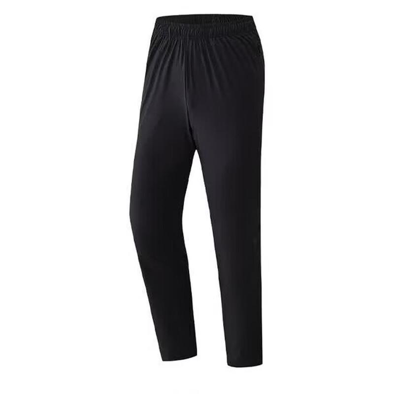 ANTA Men s Ice Silk Straight Leg Sports Pants 195/4XL