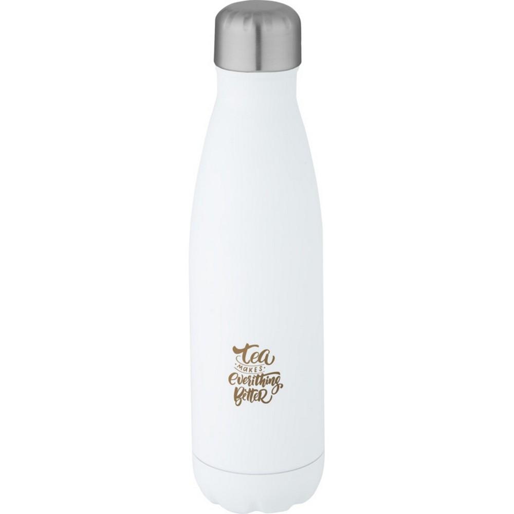 Cove Recycled Stainless Steel 500ml Insulated Water Bottle