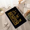 Anti-slip Washable Kitchen Mat Rug Welcome Home Door Mat Living Room Rug Bedside Bathroom Mat