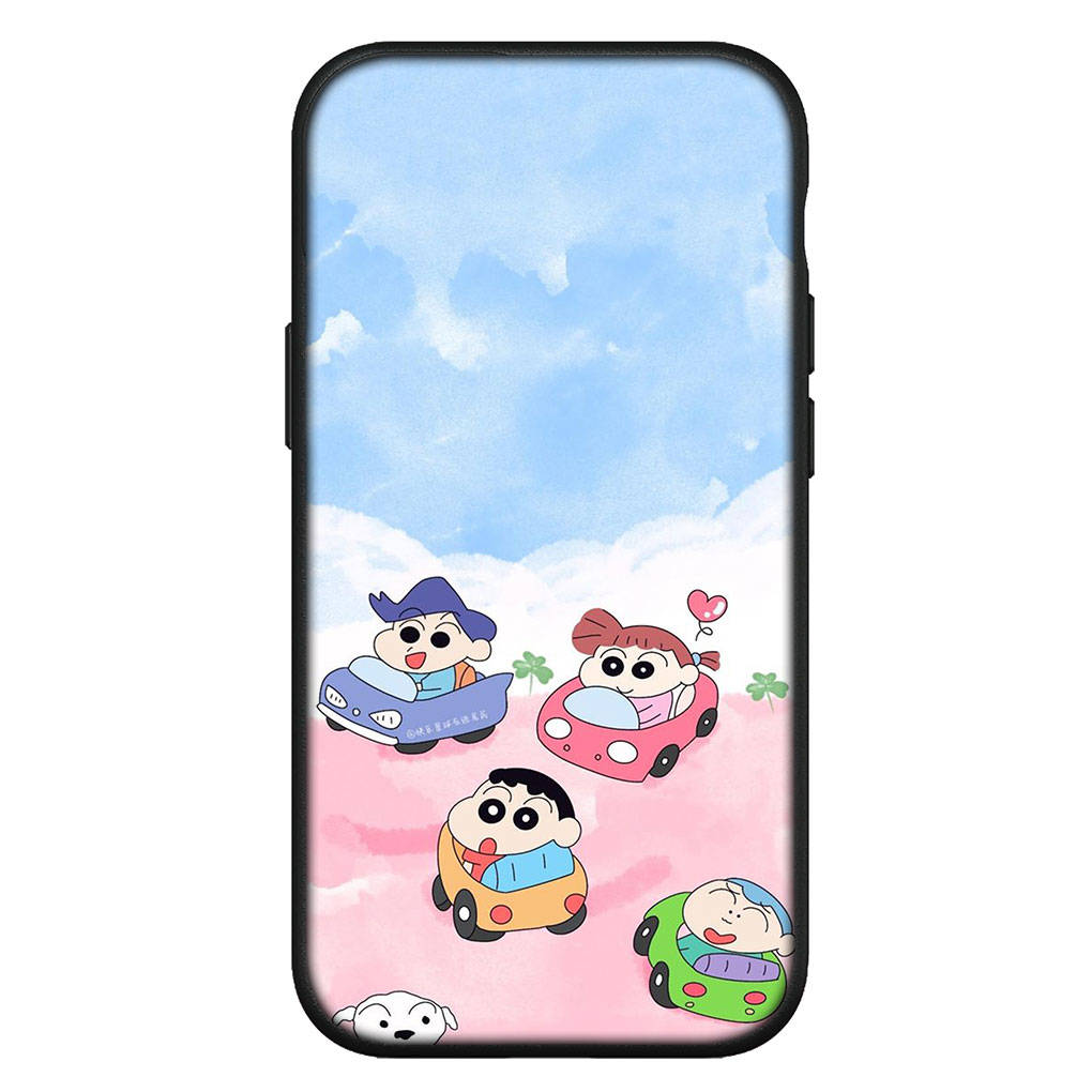 

для iPhone 16 15 Xiaomi Redmi Note 14 13 12 11 Pro Max X 8 9 16e Samsung Galaxy S25 S24 S23 Moto OPPO Huawei Милый чехол для телефона с Шин-чаном for Samsung Galaxy Note 10 болюс