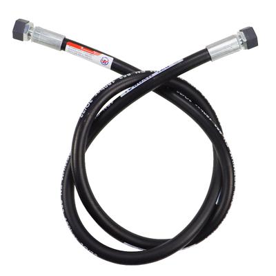 Hydraulic Hose Thread M18x1.5 Straight -1500mm DN10-1SN 336-632-030-413 Loader ND5-032(AA-10-1500, P11P11) 18MPa PZL HYDRAL