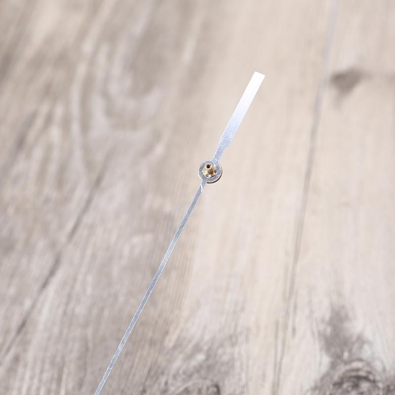 62KD 3 Pieces High Torque Long Shaft DIY Clock Movement Mechanism with 6 Different Pairs of Hands Repair Parts