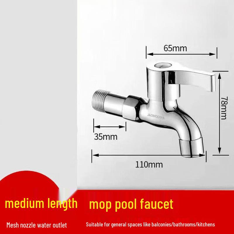 TLXT Multi-Function Quick-Open Faucet