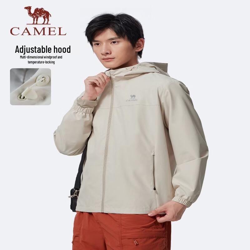Camel Men s Waterproof Windbreaker XXL