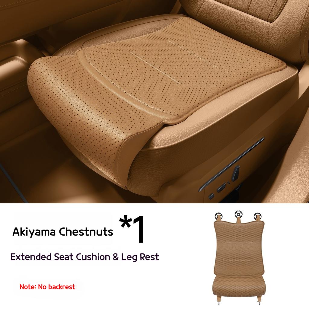 For BMW 3 4 5 Series X3 X5 X6 X1 X2 X4 G60 G20 G45 G05 G06 F48 F39 G02 CarSeat Cushion Leg Rest Integrated Leg Drag Seat Cushion