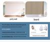 Removable Magnetic Whiteboard Sticker for Office and Kids - No Wall Damage, Suitable for Home or Glass Surfaces