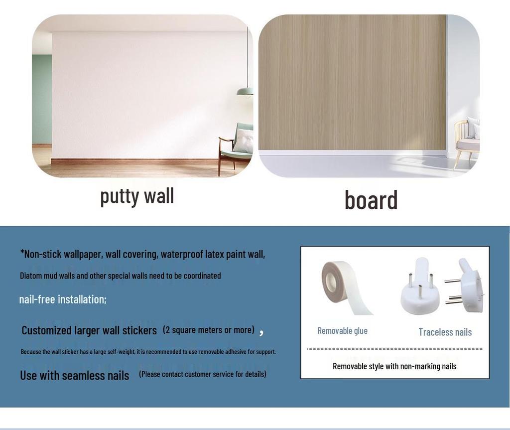 Removable Magnetic Whiteboard Sticker for Office and Kids - No Wall Damage, Suitable for Home or Glass Surfaces