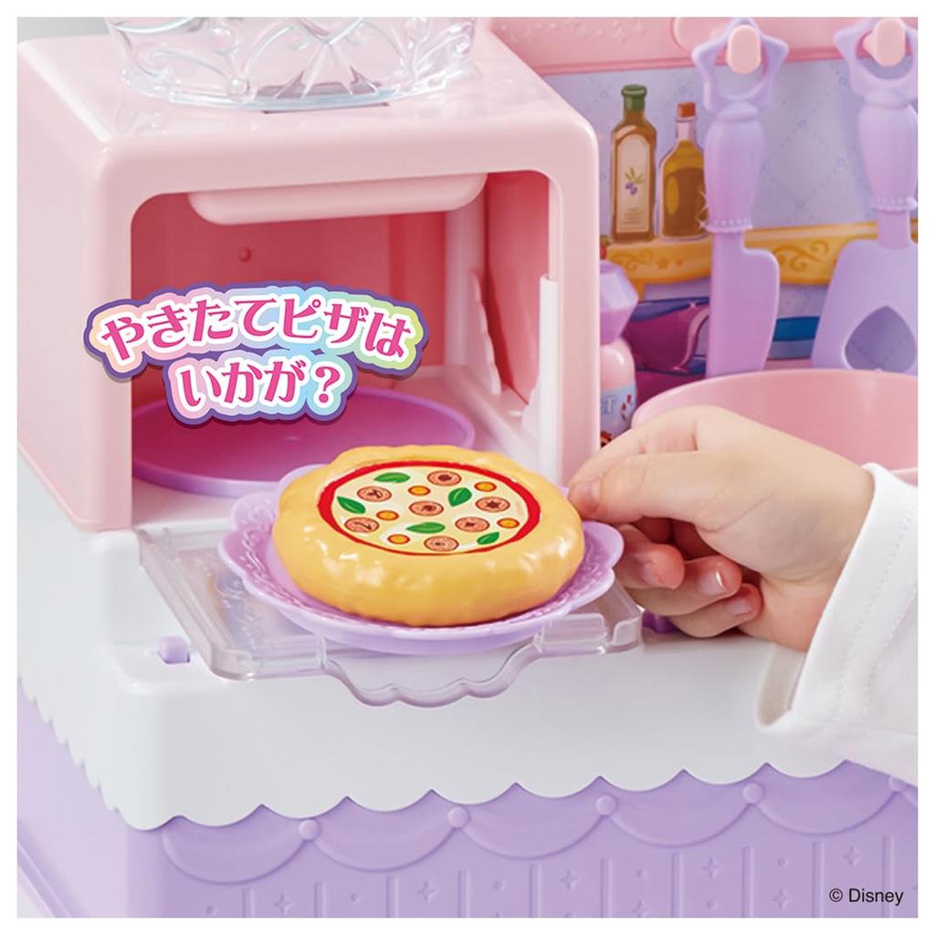 TAKARA TOMY Disney Princess Magical Sparkling Oven Kitchen