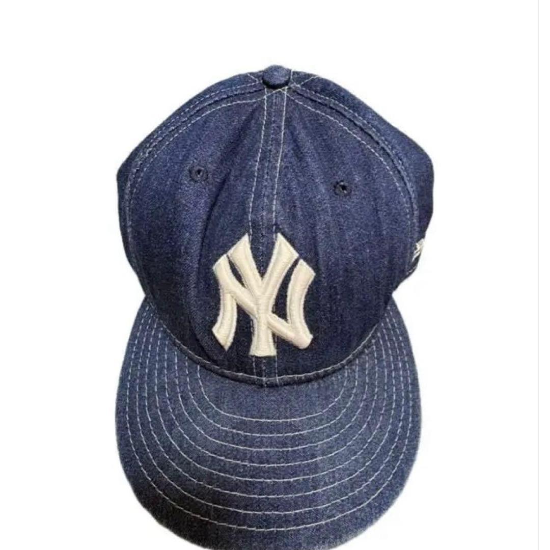 Used 90s  USA NEWERA Cap Yankees