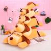Dog Plush Toy Gift Doll Cute Girl Sleeping On Super Soft Bed Throw Pillow Rag Doll