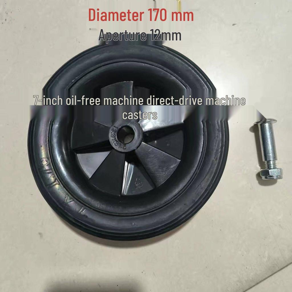 4568 Inch Air Compressor Foam Cleaning and Inflation Pump with Plastic Wheel