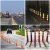 Plastic Reflective Traffic Warning Post
