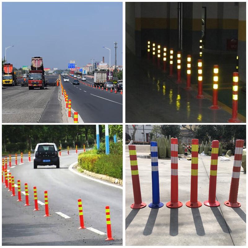 Plastic Reflective Traffic Warning Post