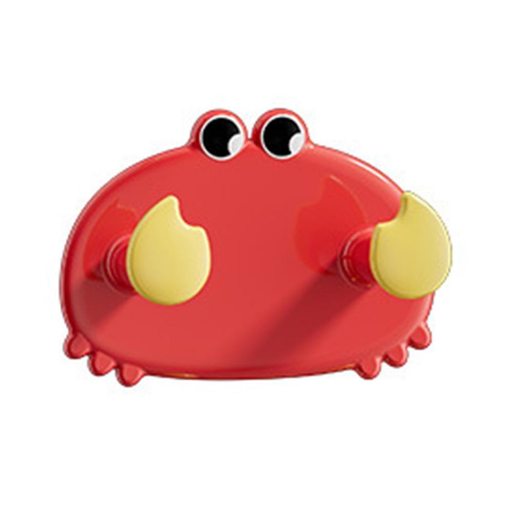 Wandmontage Kleiderhaken Cartoon Krabbe Handtuchhalter Heimaufbewahrungszubehör