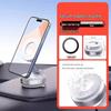 2025 Model Multifunctional Magnetic Car Phone Holder with Vacuum Suction Cup and Folding Navigation Support Bracket