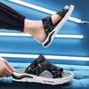 Pánské pantofle 2024 nový styl letní venkovní sportovní protiskluzové sandály plážové pantofle