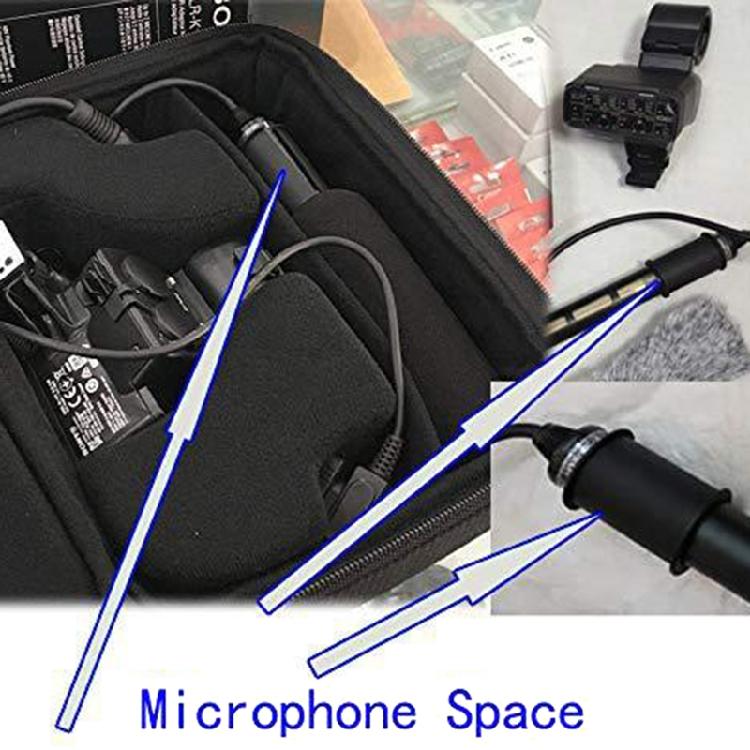 Șaibă Tub de Cauciuc Microfon Distanțier Șaibă Tub de Cauciuc Manșon Microfon Negru