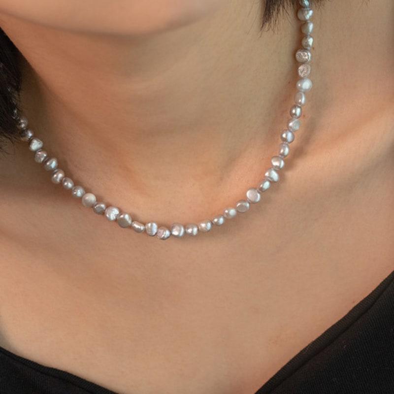 

Primaute AURORA PEARL NECKLACE (PRN186)