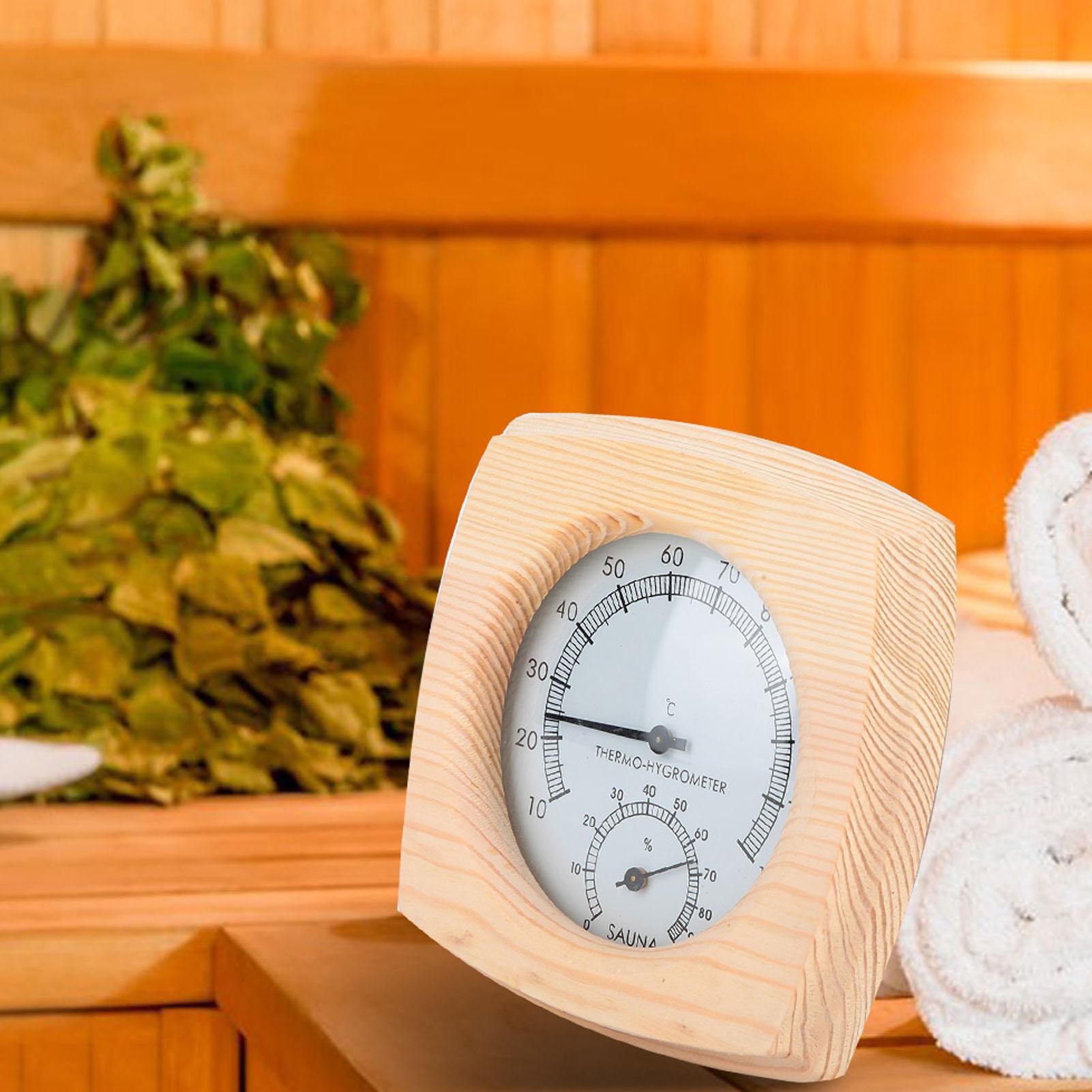 Цифровой термометр-гигрометр для сауны, измеритель влажности и температуры, цифровой термометр для сауны, термометр для сауны China Mainland