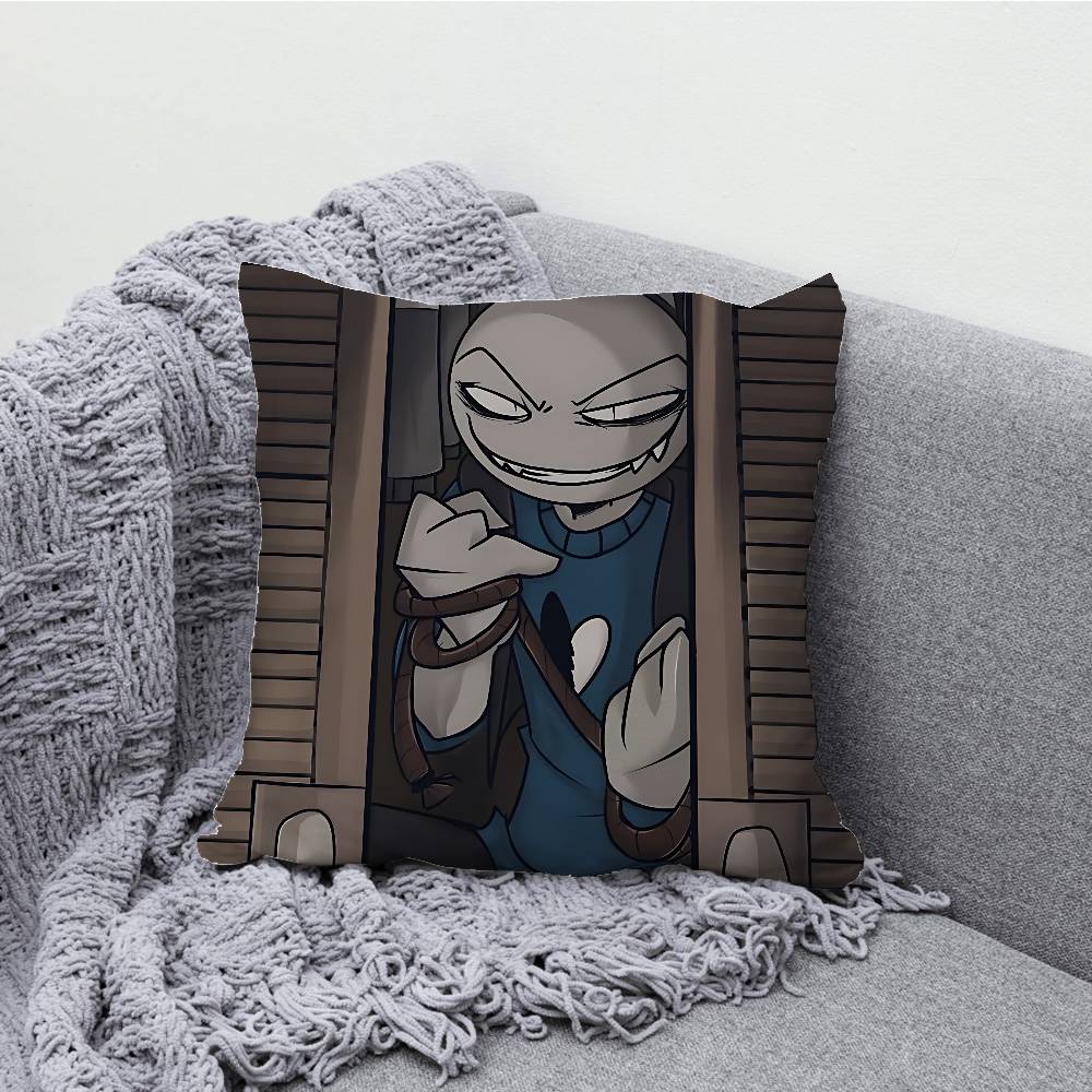 Peter Y-Your B-Boyfriend Pillow Case Print Polyester Fiber 40X40 cm Home Sofa Throw Cushion Cover Decoration