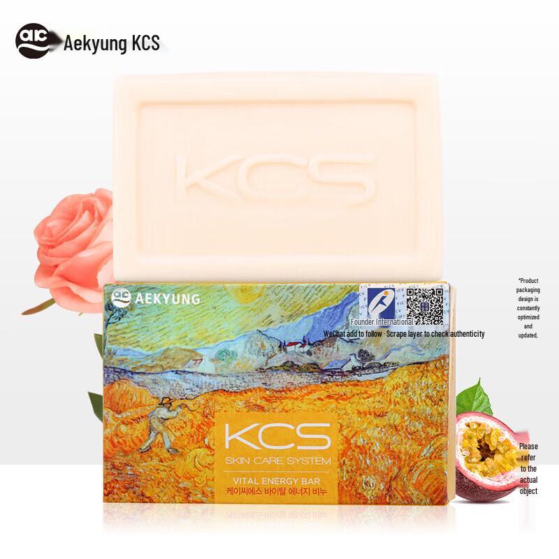 

Aekyung Famous Painting Vitality Bar Soap