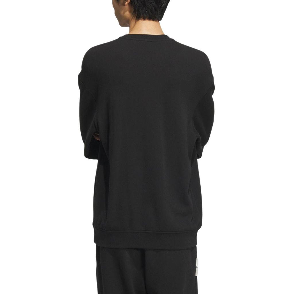 Adidas FRENCH TERRY SWEATSHIRT Unisex Black JM9107